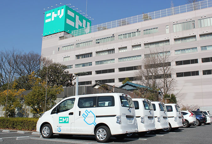 导入环保汽车