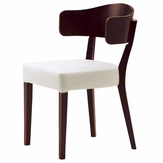 木製チェア(マニコA 背板 1N A80-70 DBR/IV)
<br>※こちらはお色違いになります。