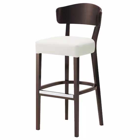 木製カウンターチェア(マニコA 背板 1N A80-70 DBR/IV)
<br>※こちらはお色違いになります。