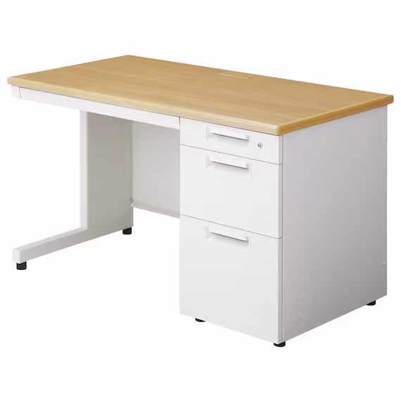 片袖机(LEED 126D-3 奥行60cm 下段引出し深型 WM/W4)