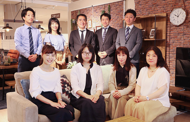 ホームステージャーも多数在席しています