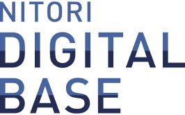 ニトリデジタルベースサイト ロゴ
