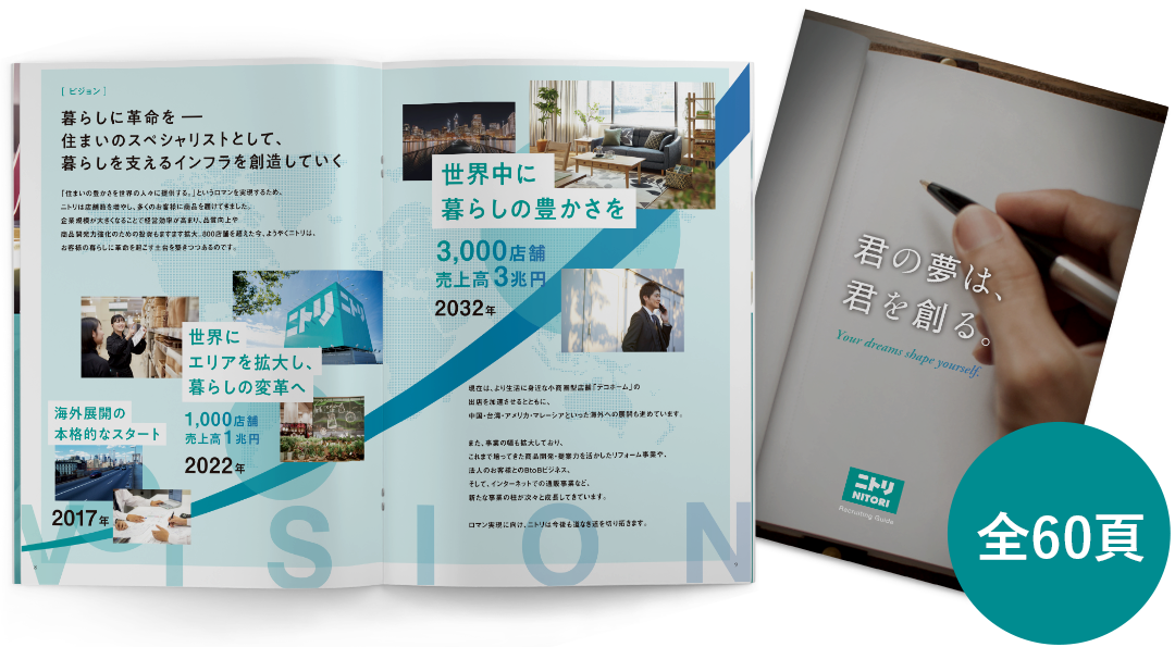 新卒採用案内デジタルブック