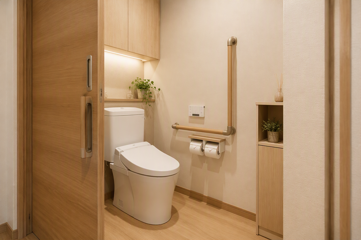トイレの施工イメージ